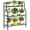 Bronze, variant on Plant Stand Indoor Outdoor Plant Shelf 3 Tier Metal Corner Flower Stand Multiple Holder for Patio Garden Balcony Living Room, White