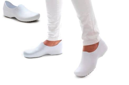 sticky comfortable work shoes