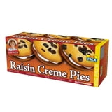 Shop Little Debbie Raisin Creme Pies, 12 ct, 26.15 oz - Great Prices ...