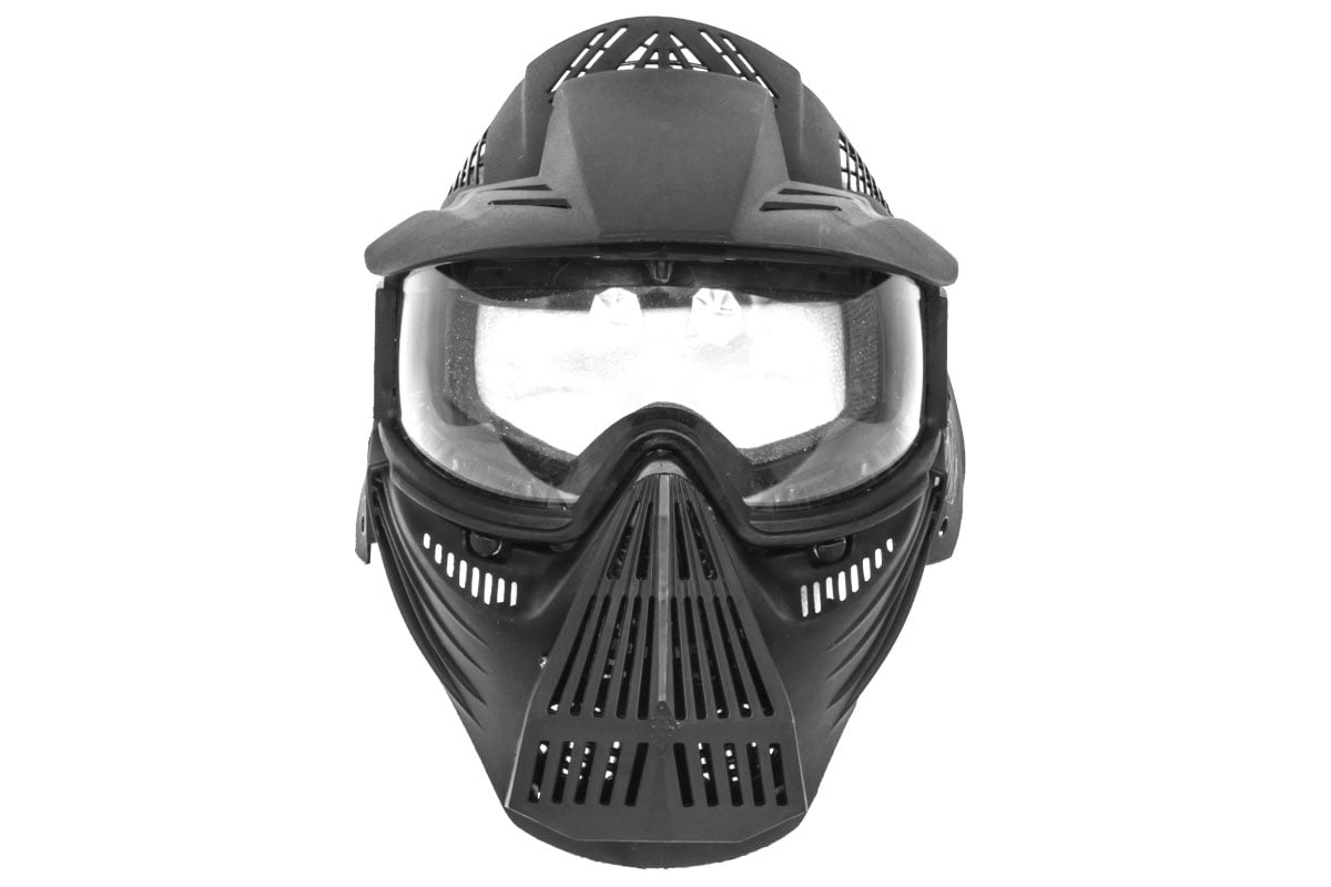 Classic Army Full Face Mask ( Black )
