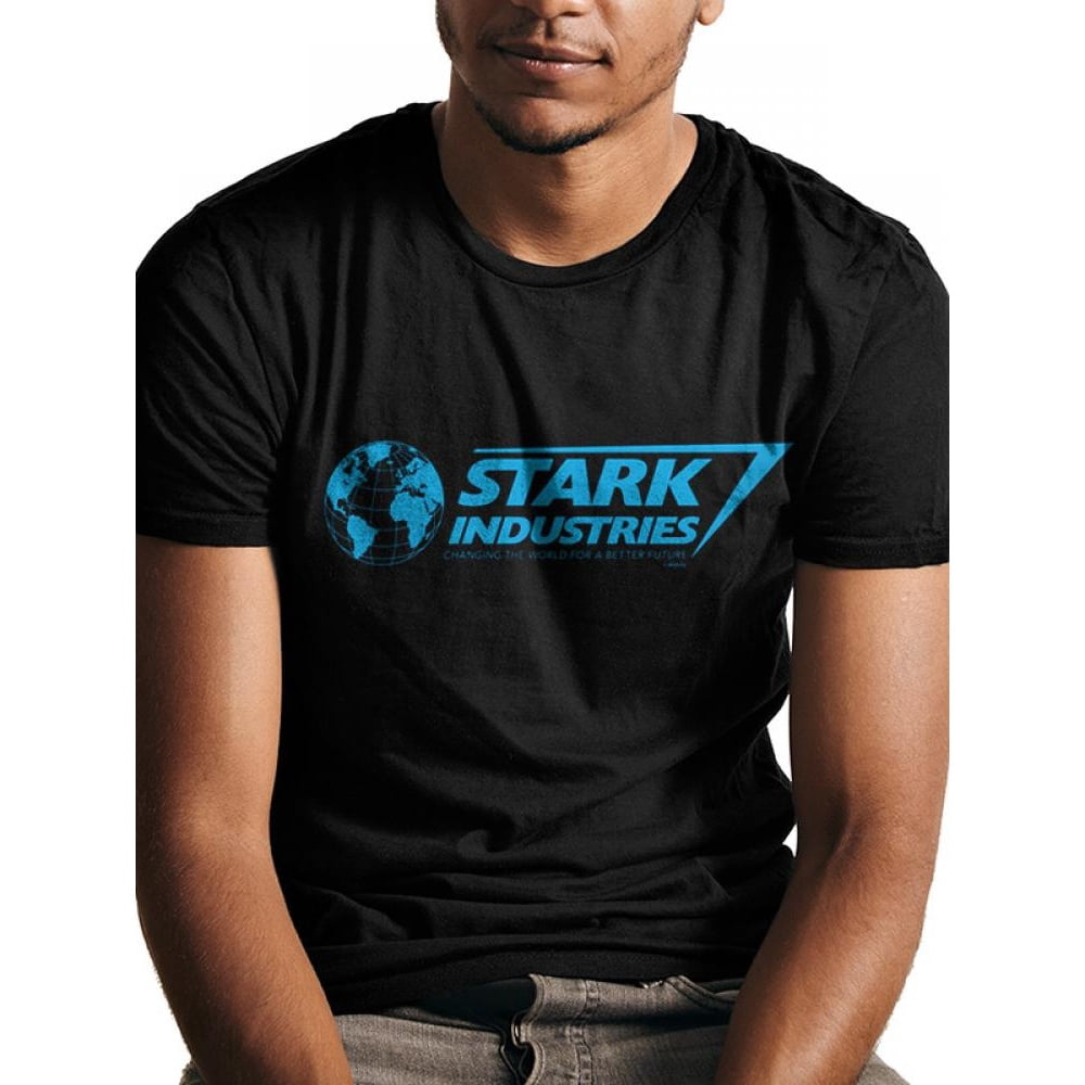 Marvel Stark Industries Logo Design T 