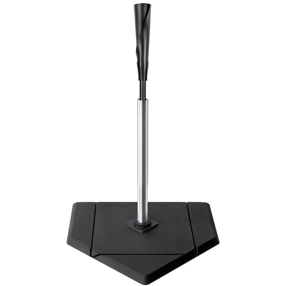 CureCalor Portable Baseball Batting Tee, Height Adjustable 25-37'' Hitting Tee for Baseball and Softball