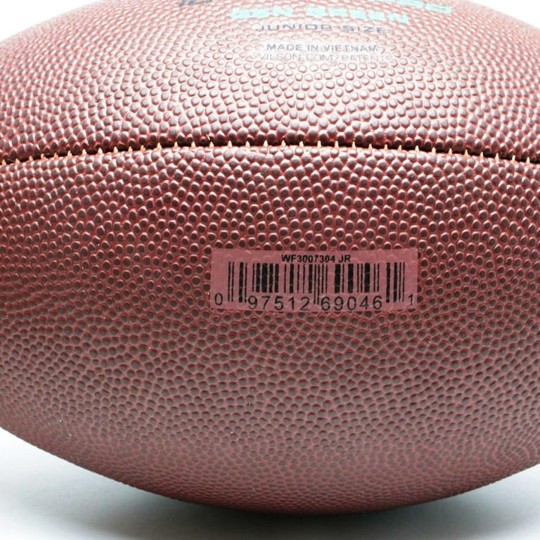 Wilson Durable Junior Football, Composite Leather - Walmart.com