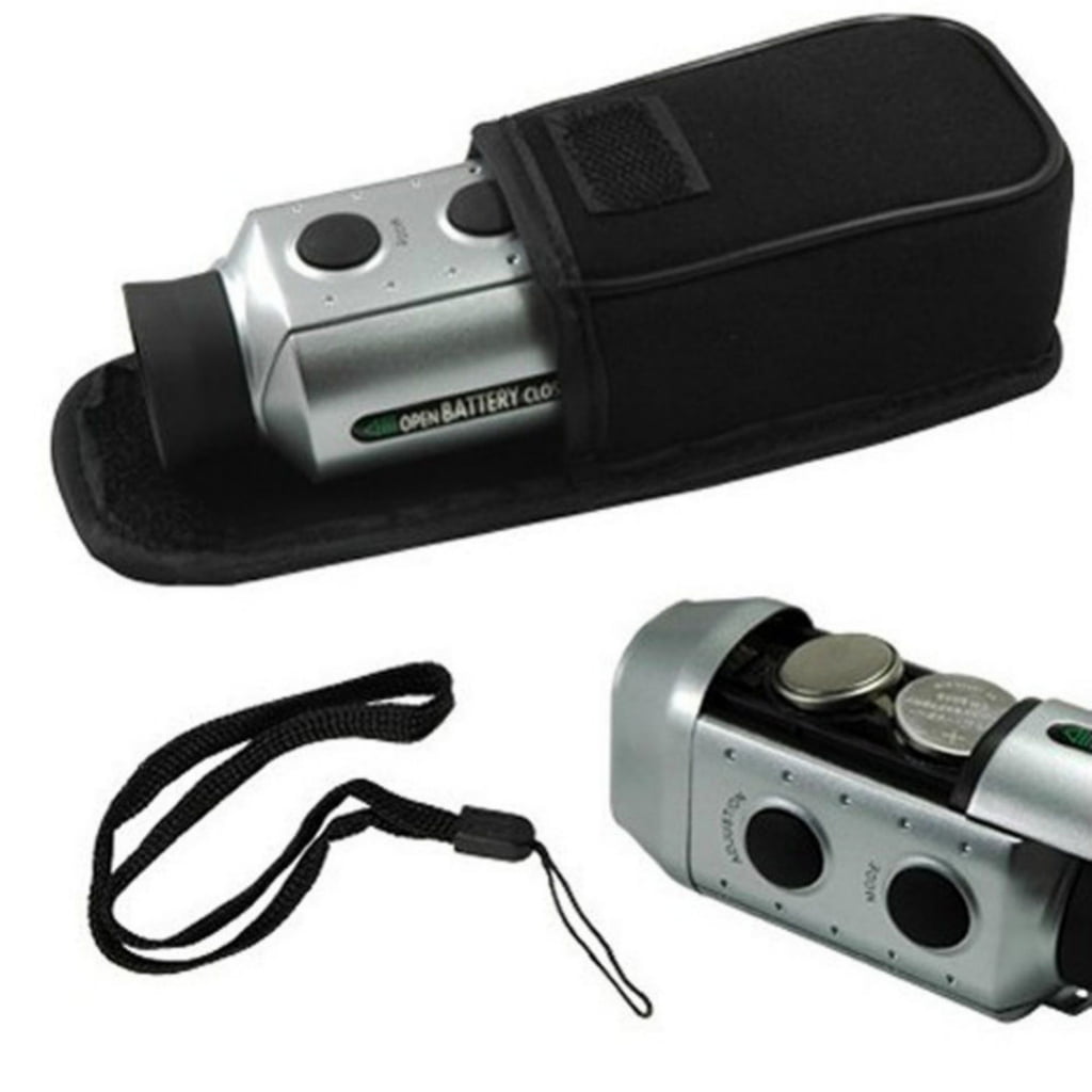 Professional 7x Zoom Optically Rangefinder Tool For Golfers Offering 5-600m Measurement Ranging And Ergonomic Operation