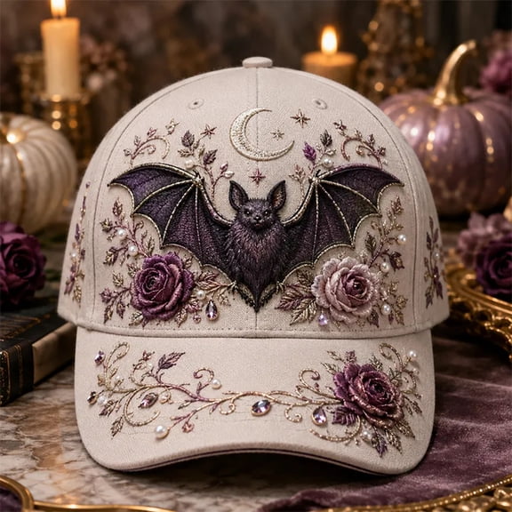 Limited Edition 2026 Halloween Ghost Baseball Cap - Cute Spooky 2D Print Spooky Character Dad Hat - Adjustable Cottagecore Autumn Headwear, Funny Pumpkin Witch Halloween Decorations Apparel