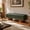 Green PU, variant on Christopher Knight Home 61" Modern Accent Ottoman Bench with Boucle Upholstery, Wood Legs, Beige