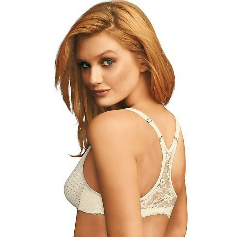 Maidenform Womens Pure Genius T-Back Bra with Lace - Best-Seller, 32DD 