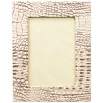 thumbnail image 2 of Red Pomegranate 120-1 Crock 5 x 7 in. Bisque Photo Frame, 2 of 3