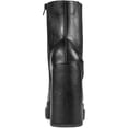 thumbnail image 3 of Wild Pair  Womens Ohara Faux Leather Block Heel Ankle Boots, 3 of 3