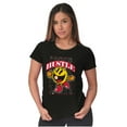thumbnail image 4 of PACMAN Video Arcade Game Hustle Women's T Shirt Ladies Tee Brisco Brands S, 4 of 5