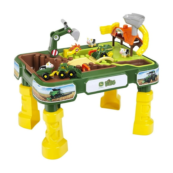 Theo Klein John Deere: Farm and Water Table 2-in-1 Kids Play Table