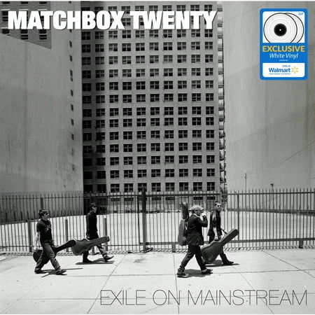 Matchbox Twenty - Exile on Mainstream (Walmart Exclusive) - Rock - White Vinyl - 2LP
