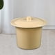 thumbnail image 3 of Orinal compacto, resistente a salpicaduras, portátil, duradero, para orinar, móvil Amarillo claro, 3 of 8