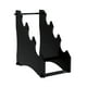 thumbnail image 2 of Billuyoard Accesorio de soporte de acrílico y exhibición para aplicaciones de estante de necesidades de acrílico utilizando un estante de Decoración del hogar Negro, 2 of 6