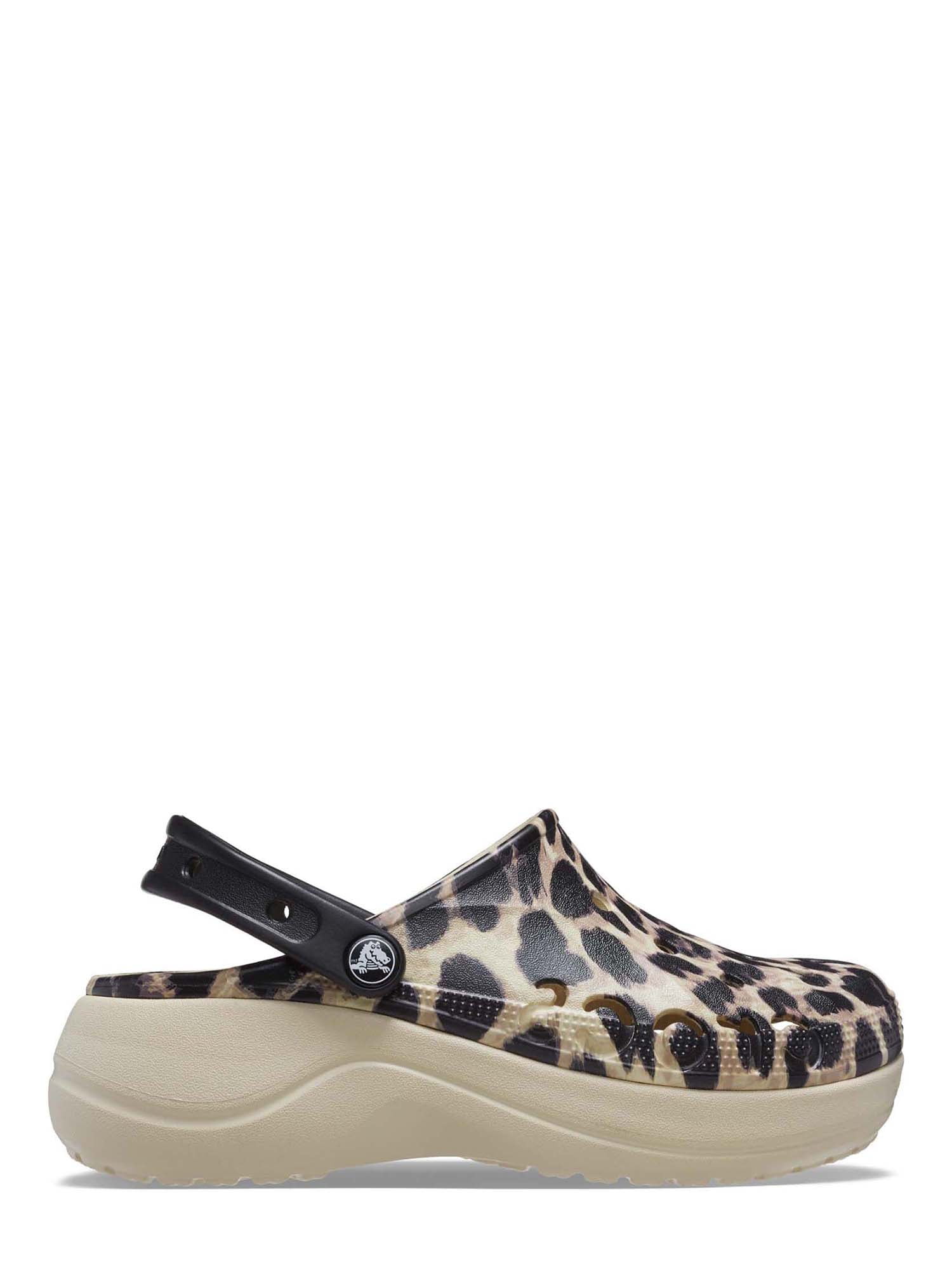 Crocs Women s Baya Platform Print Clogs Walmart