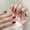 1430 ultra-short ladder, variant on [Yihe] Super flash wearing nail silk cat's eye 2024 Internet celebrity explosion white moonlight versatile popular color manicure