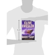 Ghost Ship (Hardcover) by Clive Cussler, Graham Brown