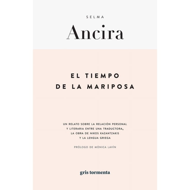 El Tiempo De La Mariposa Gris Tormenta