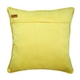 thumbnail image 3 of The HomeCentric Decorative Pillow Cover, Batik Abstract Couch Cushion Cover, Mustard Yellow Cotton Printed Pillow Cover, Yellow Pillow Cover Pack of 2, 22x22 inch (55x55 cm) , Ikat - Batik Yellow, 3 of 4