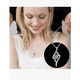 thumbnail image 3 of Pendientes De Collar De Rosa Roja, 3 of 4