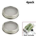 thumbnail image 5 of 4-Pack Stainless Steel Lids for Sprouting Jars with Excellent Ventilation 7cm, 5 of 5