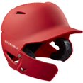 thumbnail image 3 of Evoshield XVT Matte Batting Helmet Face Shield Scarlet Left Handed Hitter, 3 of 3