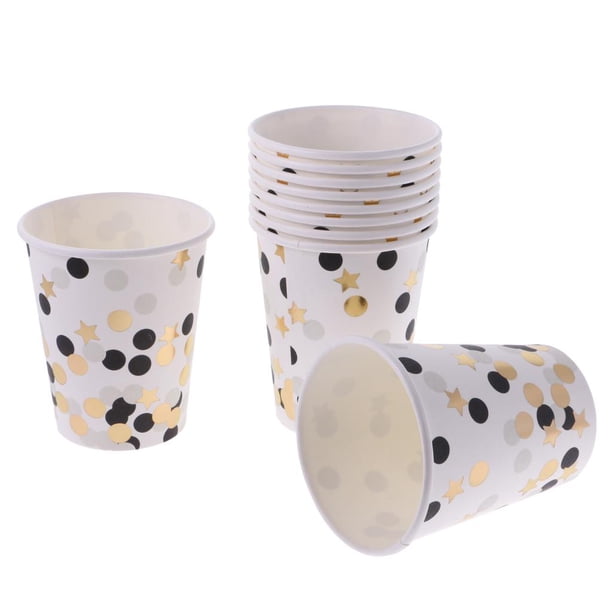 10 Piezas Platos Y Tazas de Papel Vajillas Desechables Artículos de de de de Graduación 2 Macarena Platos de papel