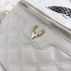 thumbnail image 1 of Bolsa bandolera informal con rombo acolchado para mujer con monedero pequeño (blanco) Hugtrwg Para Estrenar, 1 of 9