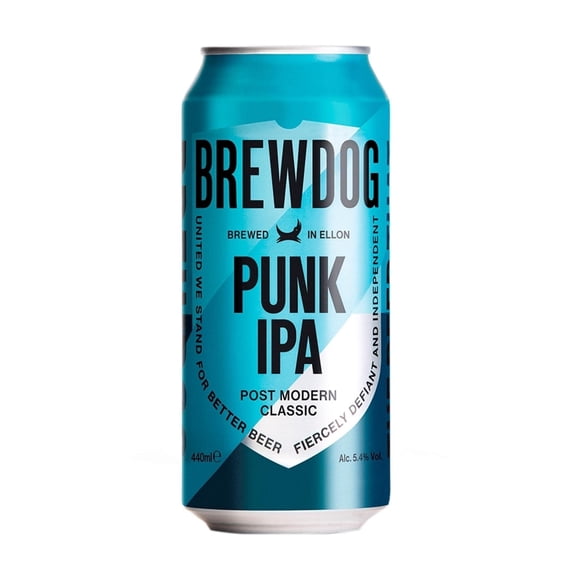 Cerveza Brewdog Punk de 440 ml