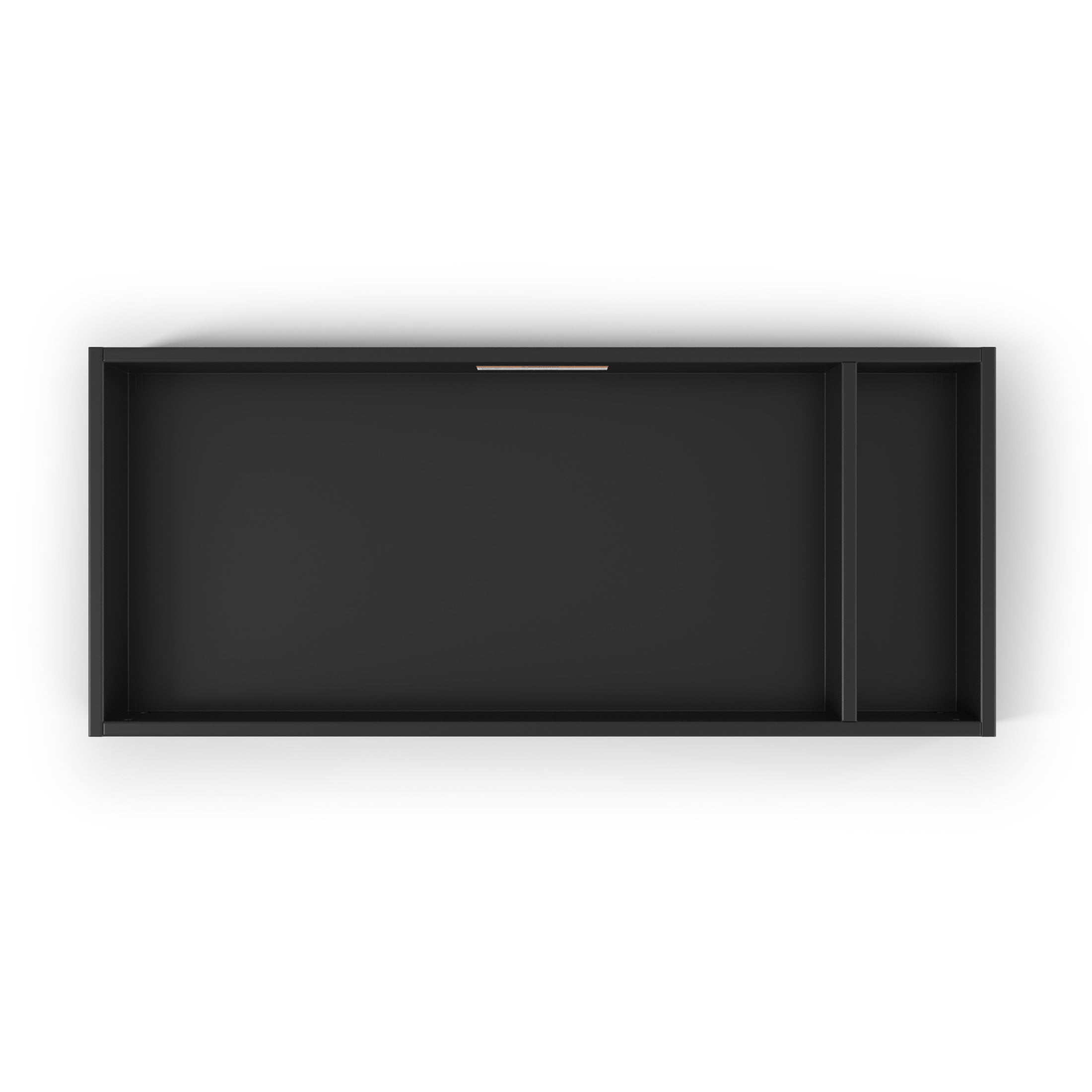 Child Craft Legacy Changing Table Topper, Converts Dresser to Changing Surface, Secure Fit, Caviar Black