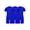 Royal Blue, variant on 3 Packs Short Sleeve Anti-Strip Romper Adaptive Clothing for Kids Special Needs Autism Sensory Jumpsuit Grey 6