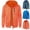 Blue, variant on LpwkSSA Men's Sports Coat Solid Color Breathable Sports And Fitness Training Long Sleeved Hooded Casual Windbreaker Jacket Blue XL