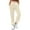 Beige, variant on Clearance! Delayuji Petite Sweatpants for Women Ladies Solid Color Drawstring Elastic Waist Casual Loose Foot Fleece Sweatpants Fleece Lined Pants Women Beige L