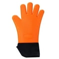 thumbnail image 4 of 1Pc Silicone Heat-Resistant Glove Kitchen Cooking Barbecue Microwave Mitten, 4 of 7