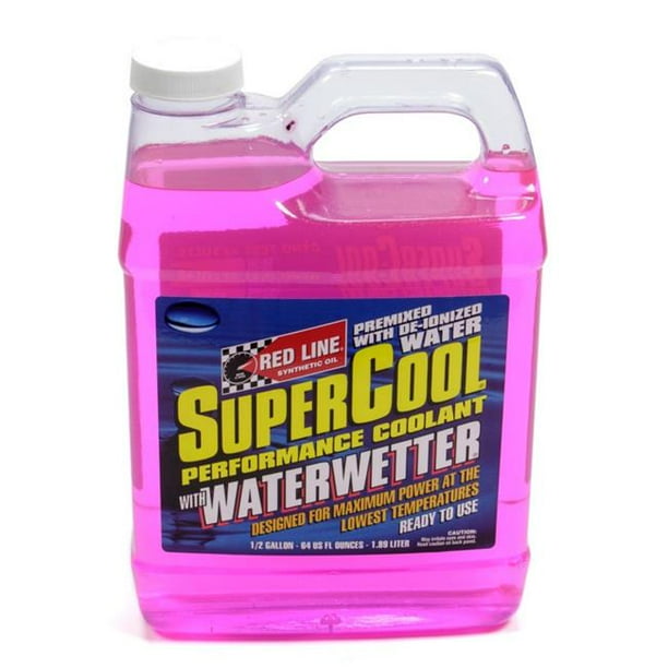 Redline Oil Synthetic Oil Supercool with WaterWetter Antifreeze