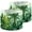 Color 2, variant on Linen Drum Lamp Shades Tropical Jungle Colorful Flowers foliage rainforest scene Bird 13" x 13" x 10" Lampshade for Table Lamps Floor Lamps Lamp Shade Replacement Easy Assembly Required