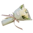 thumbnail image 2 of Ludlz 3 Heads Artificial Rose Bouquet Hand Holding Soap Flower Valentine Day Gift, 2 of 7