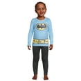 thumbnail image 4 of Batman Toddler Boy Uniform Snug-Fit Pajama Set, 2-Piece, Sizes 12M-5T, 4 of 5