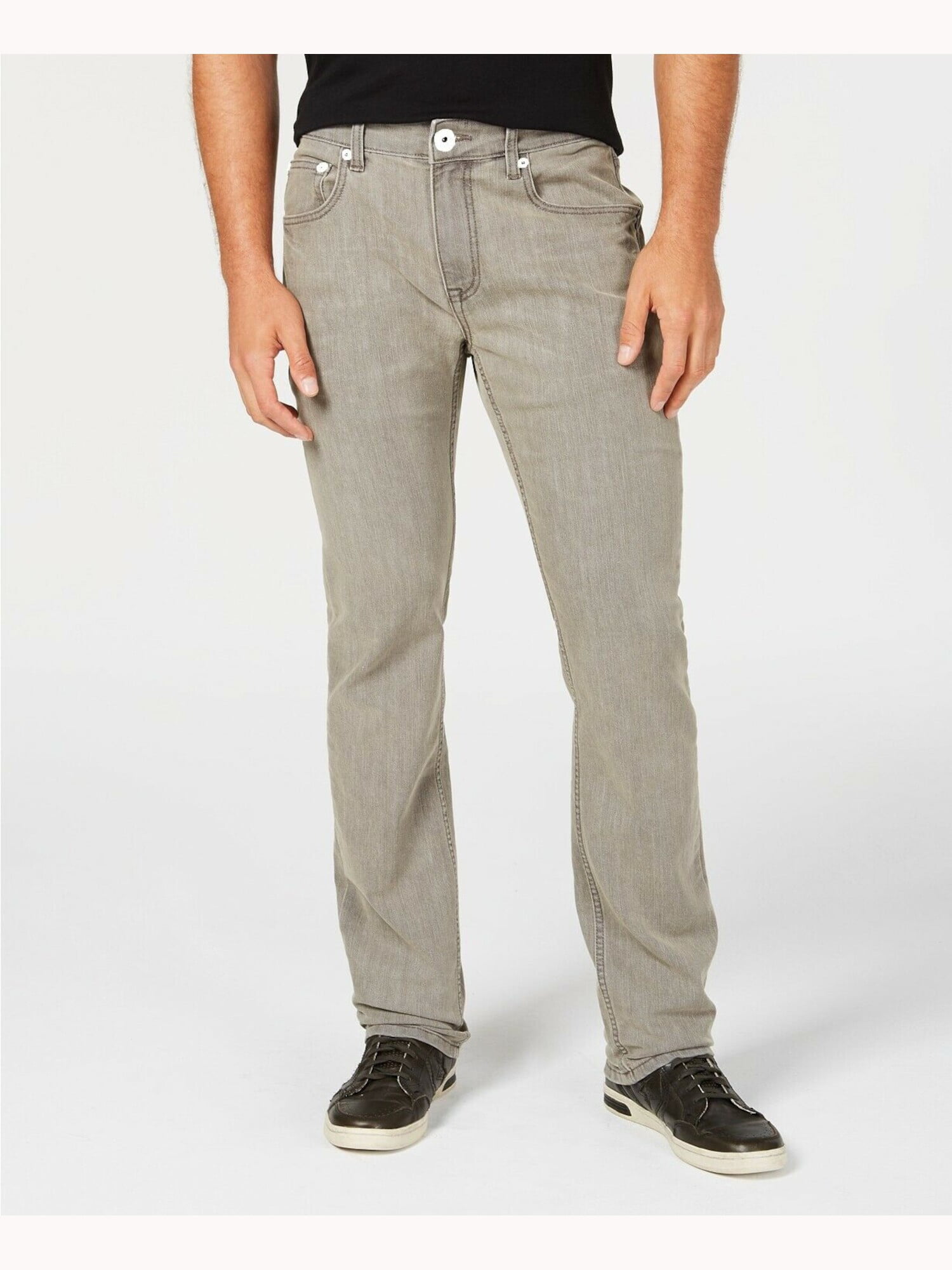 for Men Mens Clothing Jeans Straight-leg jeans DIESEL Denim Trousers in Grey Grey 