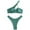 Green, variant on Elainilye Fashion Women's Bikini Swimsuits Solid Two Piece Sexy Bikini Push-Up Pad Swimwear Swimsuit Beachwear Set,Green