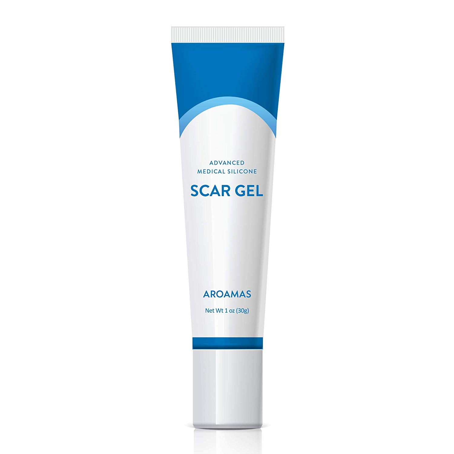 Aroamas Advanced Scar Gel MedicalGrade Silicone for Face, Body