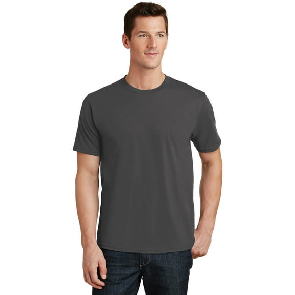 Port & Company Fan Favorite Tee-S (Charcoal)