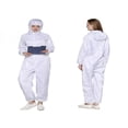 thumbnail image 3 of Reusable Anti-Static Dustproof Particles Proof Workwear with Zip, 3 of 3