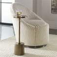 thumbnail image 4 of Bowery Hill Traditional Aluminum Drink Table in Antique Gold, 4 of 5