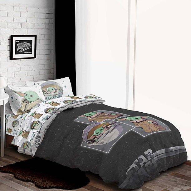 Star Wars The Mandalorian Child Twin Comforter Sheet Set 4 Piece Bed In A Bag Walmart Com Star Wars The Mandalorian Child Twin Comforter Sheet Set 4 Piece Bed In A Bag Walmart Com