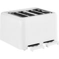 thumbnail image 5 of CPT-142P1 4-Slice Compact Plastic Toaster, White - Upgraded 4-Slice Toasting with Shade Control and Dual Independent Controls, 5 of 7