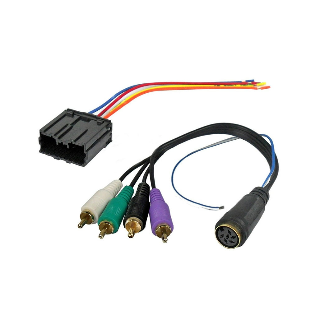 Car Stereo Amplifier Integration Wiring Harness for 1994-2005