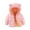 Pink Unicorn, variant on GYRATEDREAM Infant Toddler Baby Winter Fleece Thicken Coats Boys Girls Teddy Bear Hooded Windproof Padded Jacket Outerwear Unisex Warm Lined Zipper Down Jacket for 6 Months-3 Years