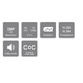 thumbnail image 3 of DVR PROVISION-ISR SH-4100A5N-2L(MM), AHD/ TVI/CV, 4, 3 of 3