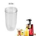 thumbnail image 3 of Pièces de Rechange pour Mélangeur, Gobelet Mélangeur, Pièces de Gobelet Extracteur de Jus, Gobelet de Remplacement 900W compatible, Gobelet Mélangeur de Remplacement [32oz], 3 of 9